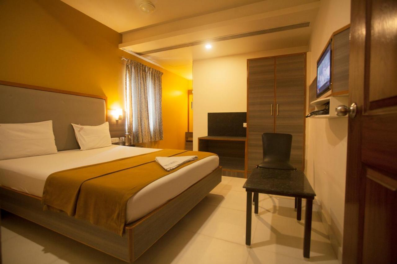 P K Rresidency Hotel Madurai Eksteriør billede